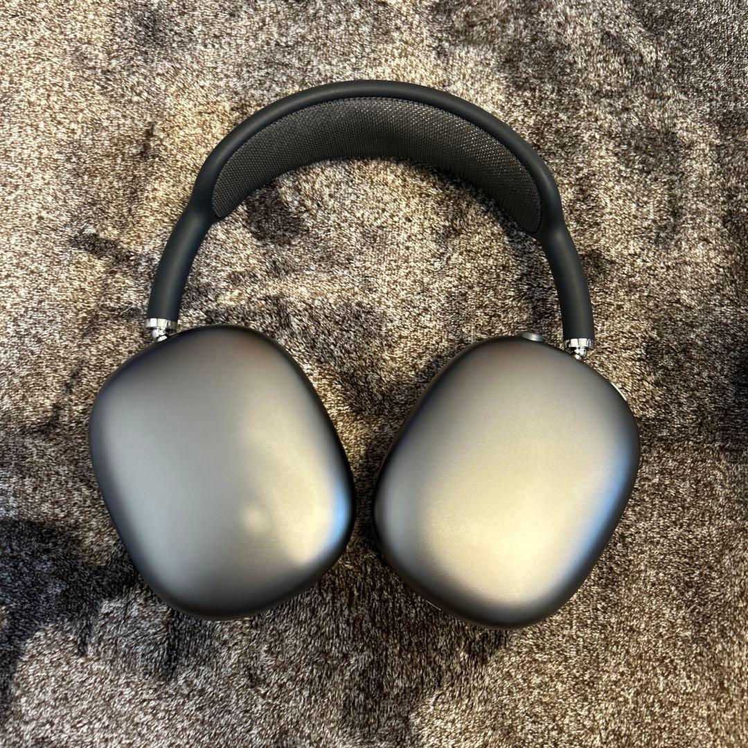 AirPodsMAXスペースグレイ 極美品