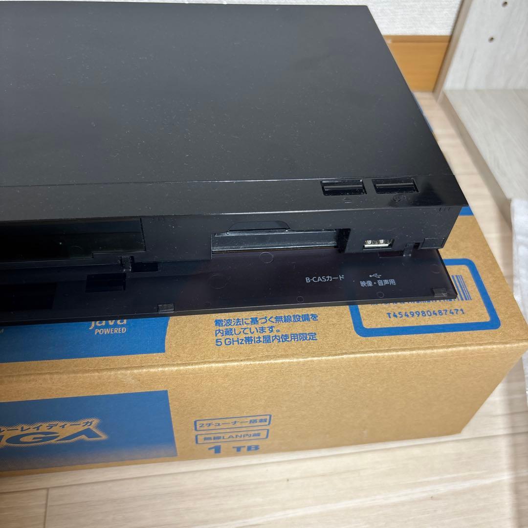 Panasonic DMR-2W101 DIGA ブルーレイレコーダー