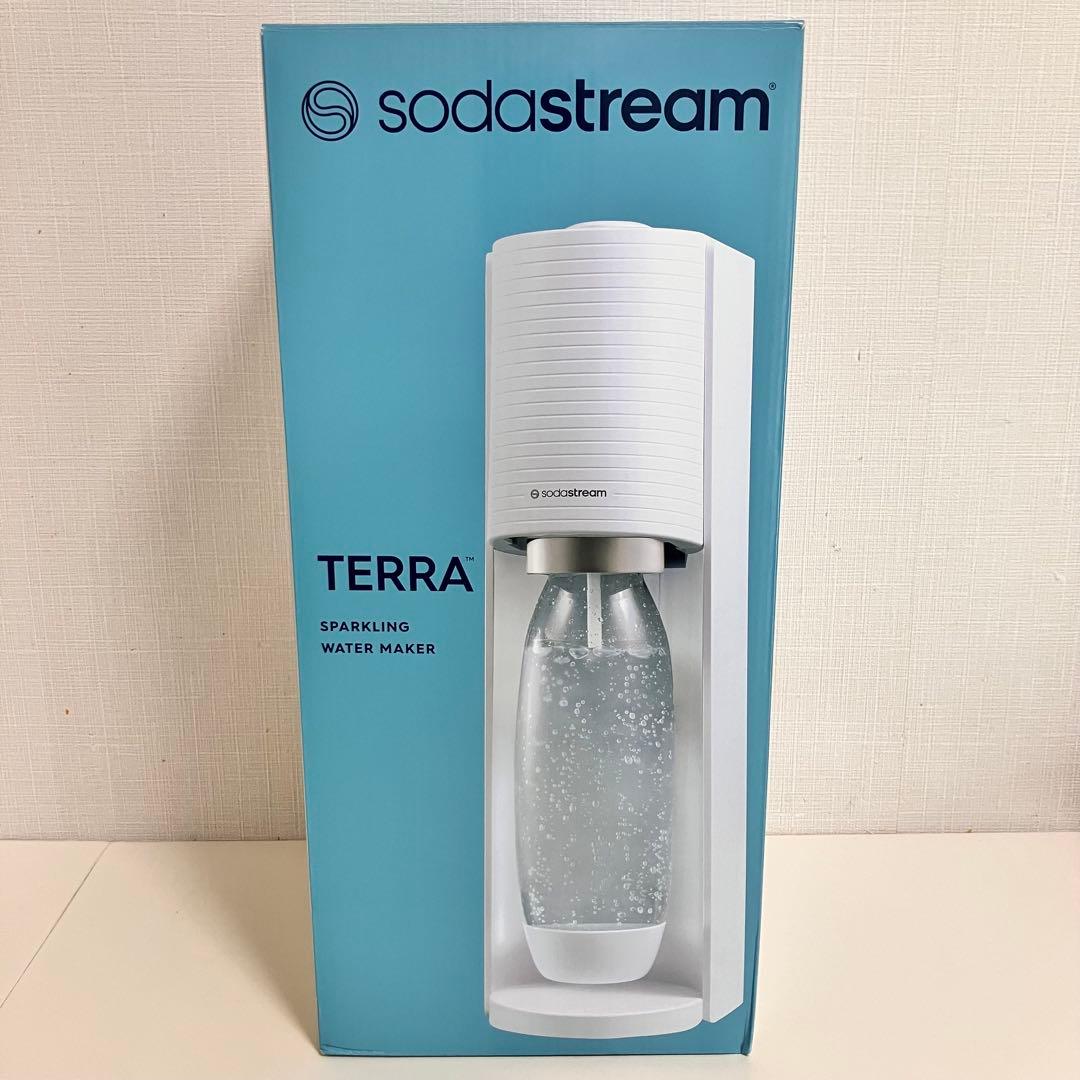 【未使用】 SodaStream TERRA 炭酸水メーカー ソーダストリーム
