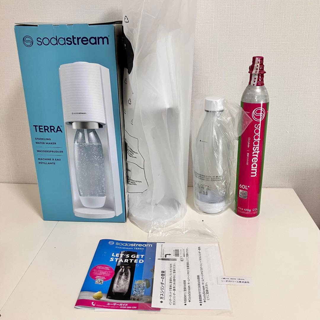 【未使用】 SodaStream TERRA 炭酸水メーカー ソーダストリーム