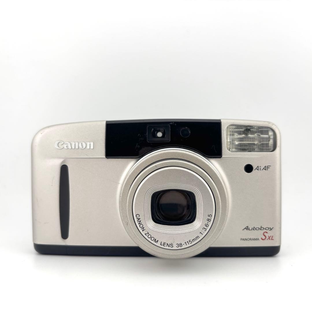 【完動品】Canon オートボーイS XL Autoboy 動作保証