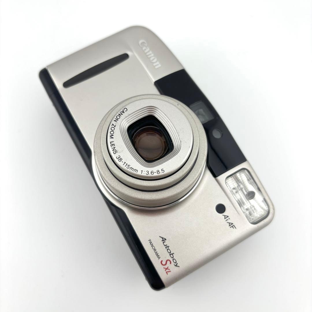 【完動品】Canon オートボーイS XL Autoboy 動作保証