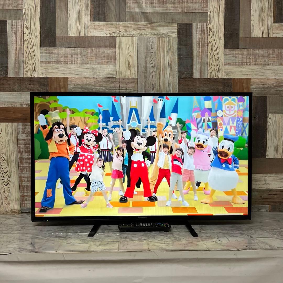 即日受渡❣️全国送料込5年前購入パナソニックVIERA43型液晶テレビ新品リモコン