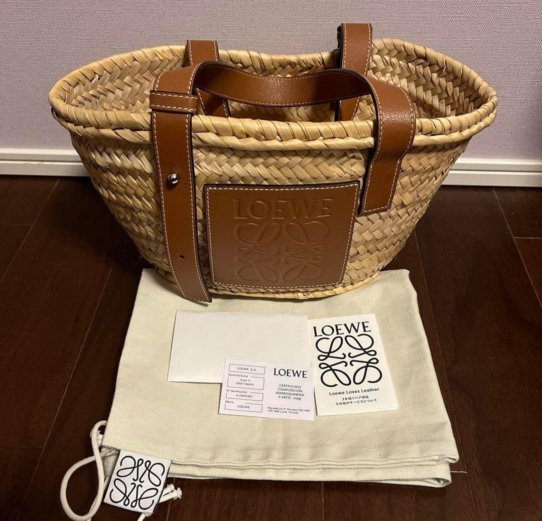 LOEWE BASKET SMALL かごバッグ