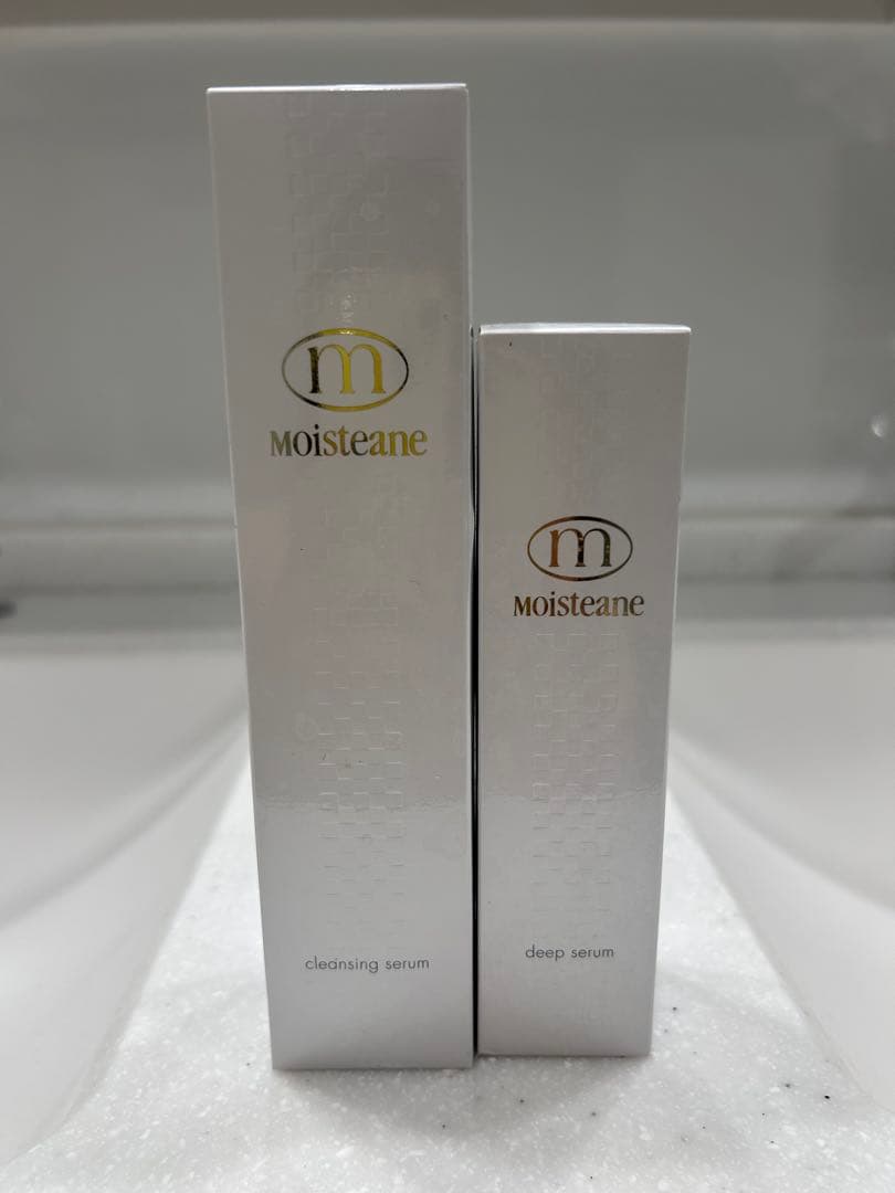 Moisteane クレンジングセラム & ディープセラム