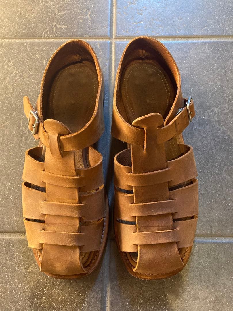 PHIGVEL フィグベル　グルカサンダル　28cm