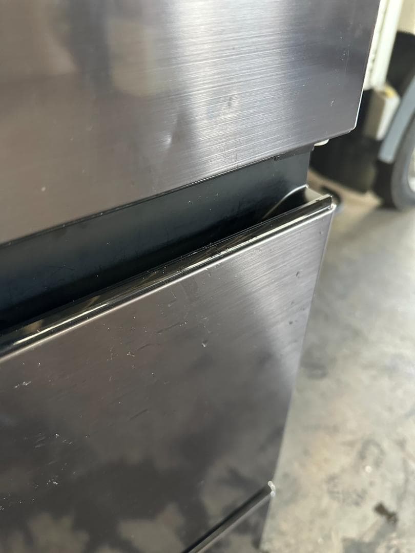 日立　3ドア冷凍冷蔵庫　375L　R-V38NV（K）