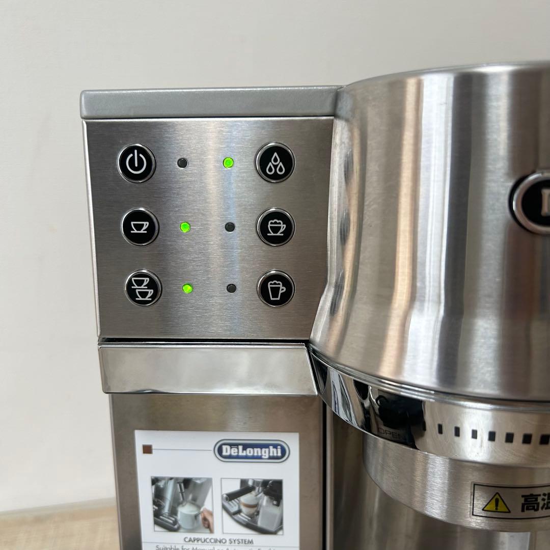 ★良品★ デロンギ エスプレッソ カプチーノ メーカー EC860M