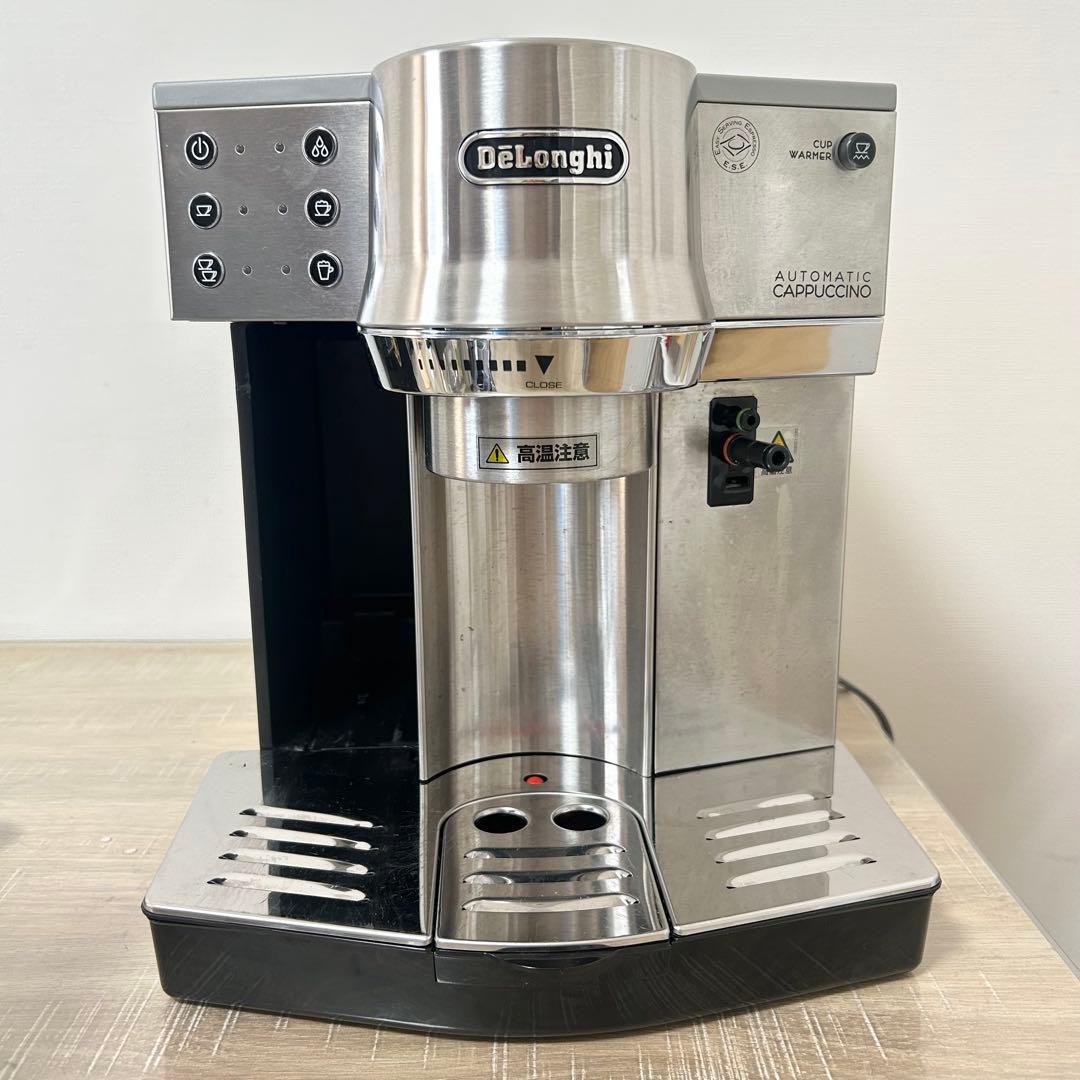 ★良品★ デロンギ エスプレッソ カプチーノ メーカー EC860M