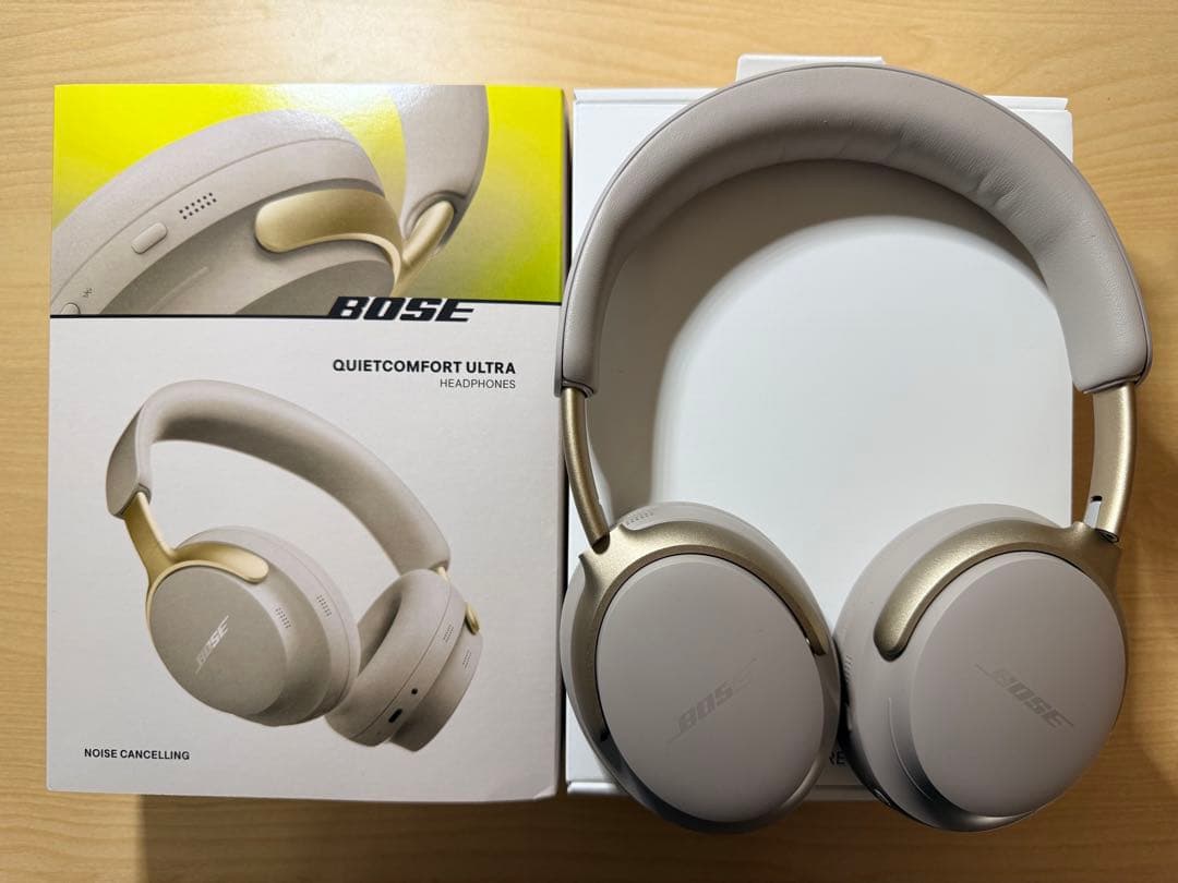 【中古品】Bose QuietComfort Ultra Headphones