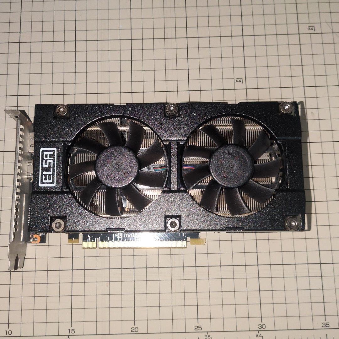 【動作品】ELSA GEFORCE GTX 1060 6GB S.A.C. R2