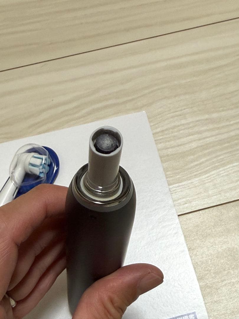 ブラウン Oral-B iO9.2B2.2AC BK 電動歯ブラシ オーラルB