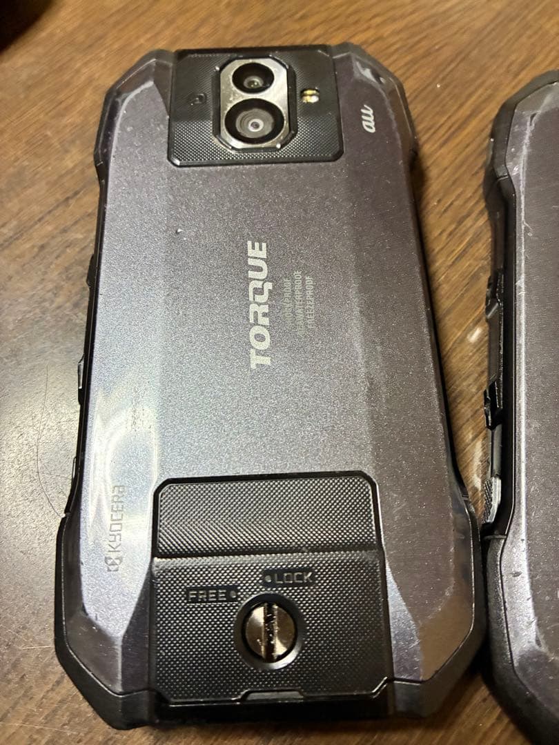 相場最安値　2台セット　TORQUE G04 アンドロイド10 4/64GB