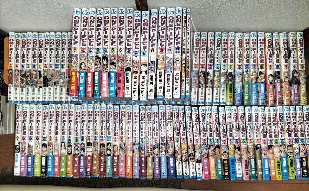 ONE PIECE 1〜104巻＋巻零 巻千
