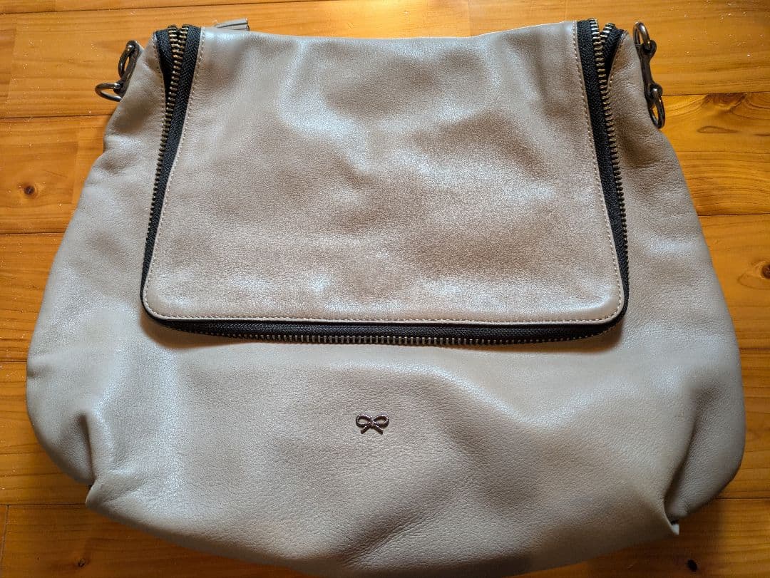 アニヤハインドマーチ　ショルダーバッグ　ハンドバッグ　2way レザー