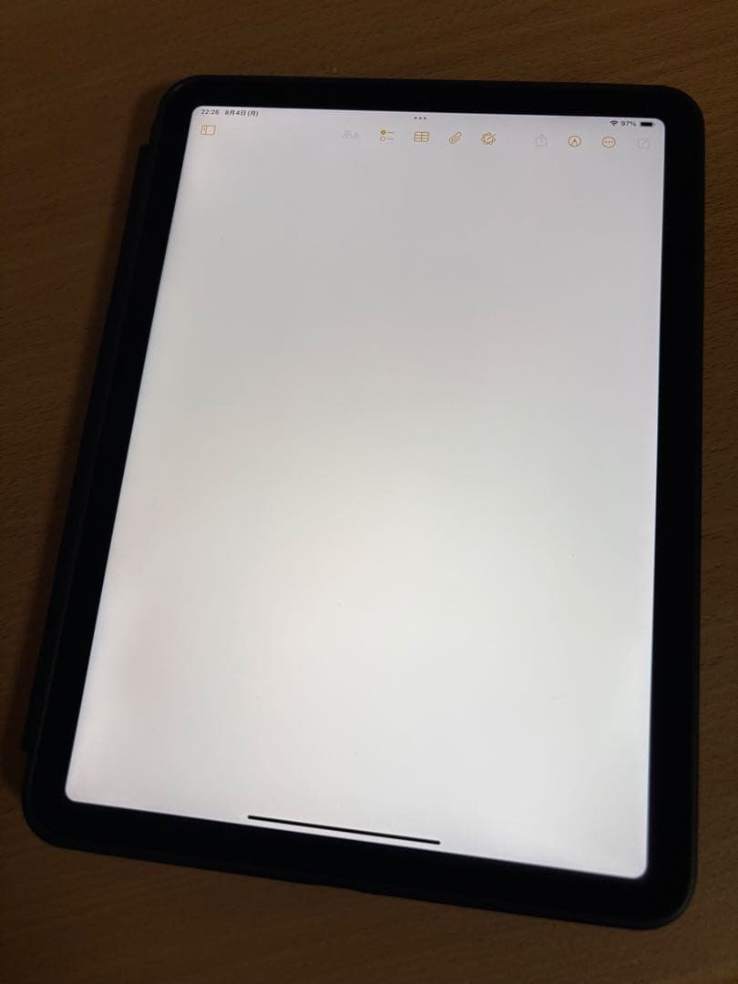 iPad Air/10.9インチ/第5世代/Wi-Fi/256GB