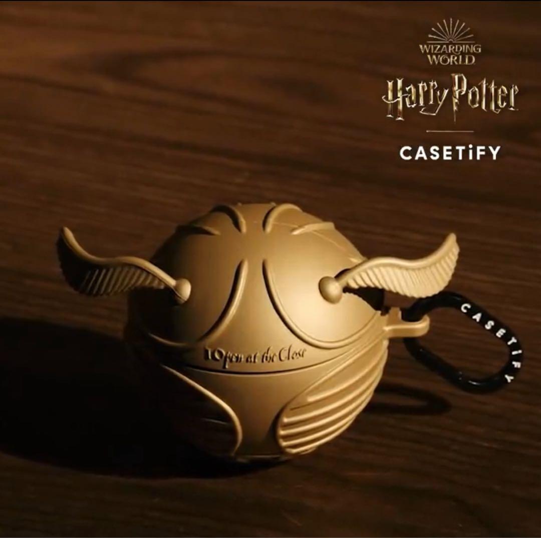 ハリーポッター スニッチ Airpods Pro用 ケース CASETiFY