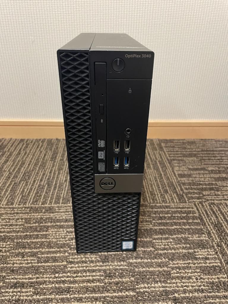 【中古品】　初期化済み　Dell OptiPlex 3040 デスクトップPC