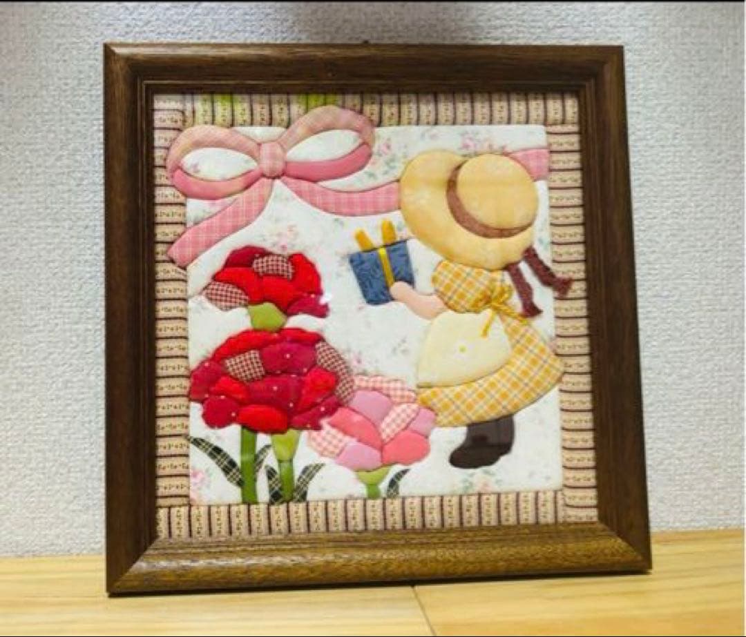 葉日月専用　きりこみ　パッチワーク