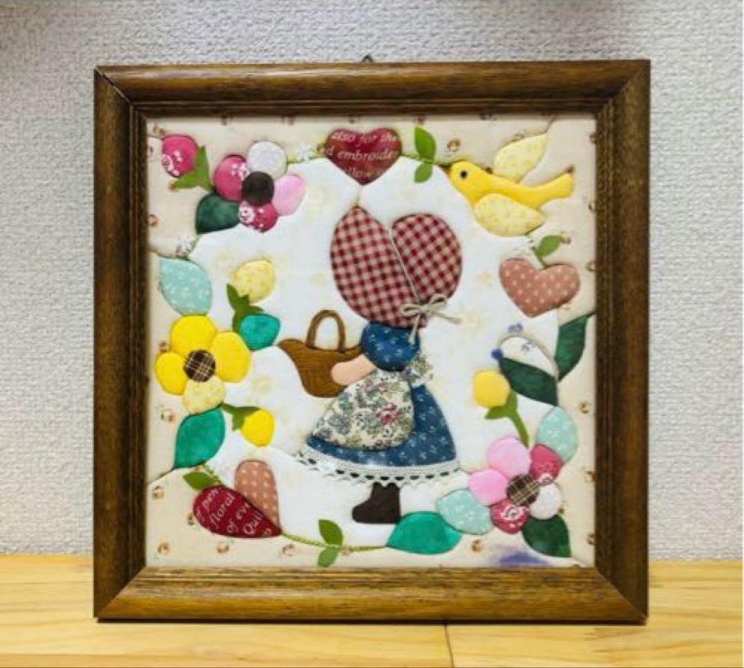 葉日月専用　きりこみ　パッチワーク