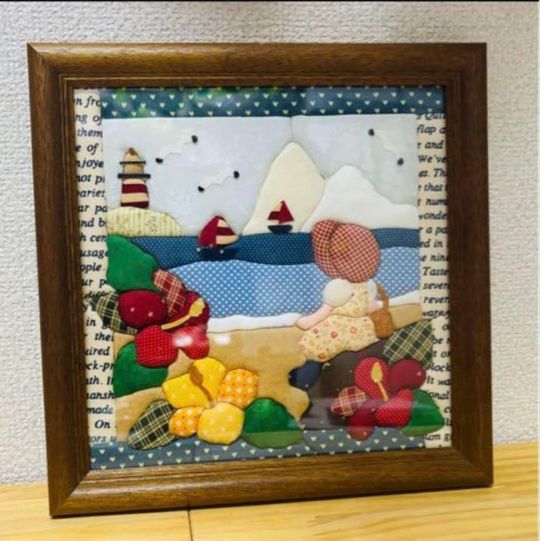 葉日月専用　きりこみ　パッチワーク