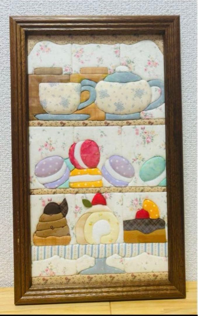 葉日月専用　きりこみ　パッチワーク