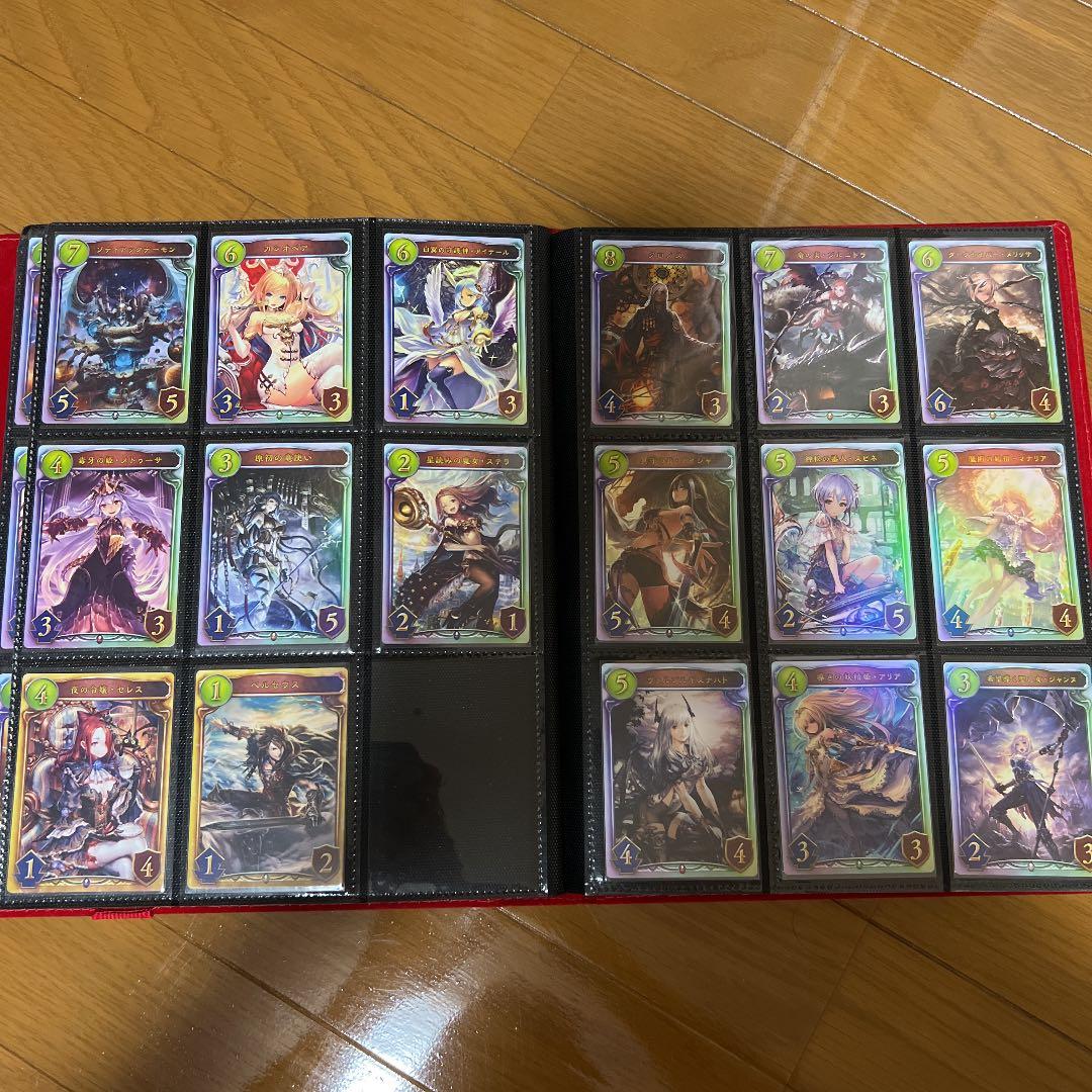 シャドウバース リアルプロモーションカード セット