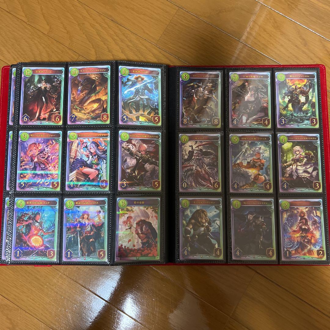 シャドウバース リアルプロモーションカード セット