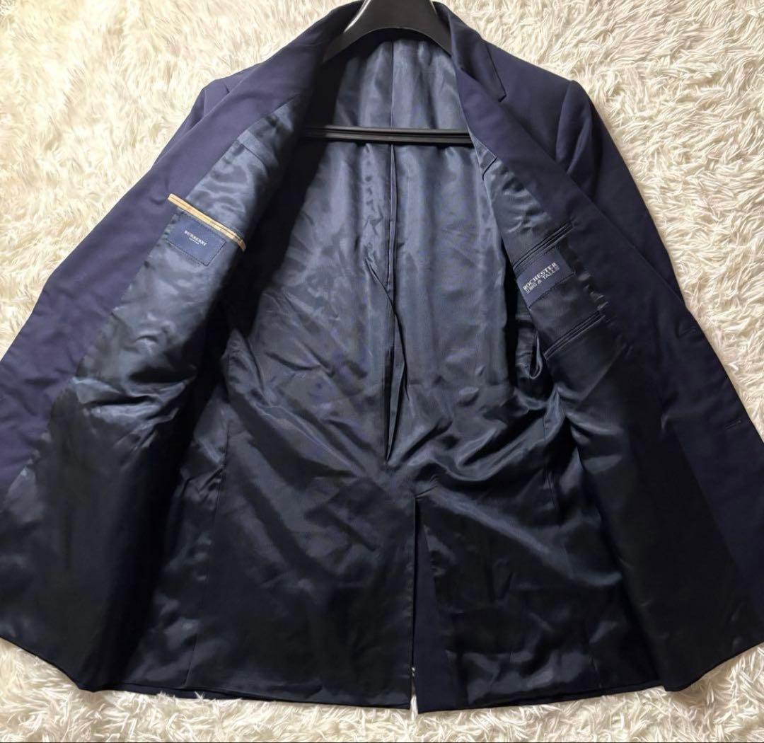 BURBERRY LONDON 紺ブレ2つボタン USA製 金ボタン