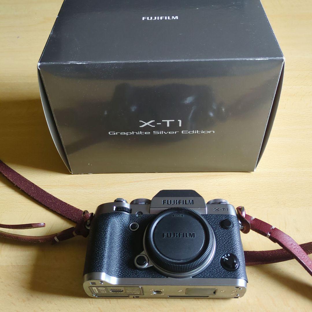 美品 Fujifilm X-T1 Graphite Silver 限定品