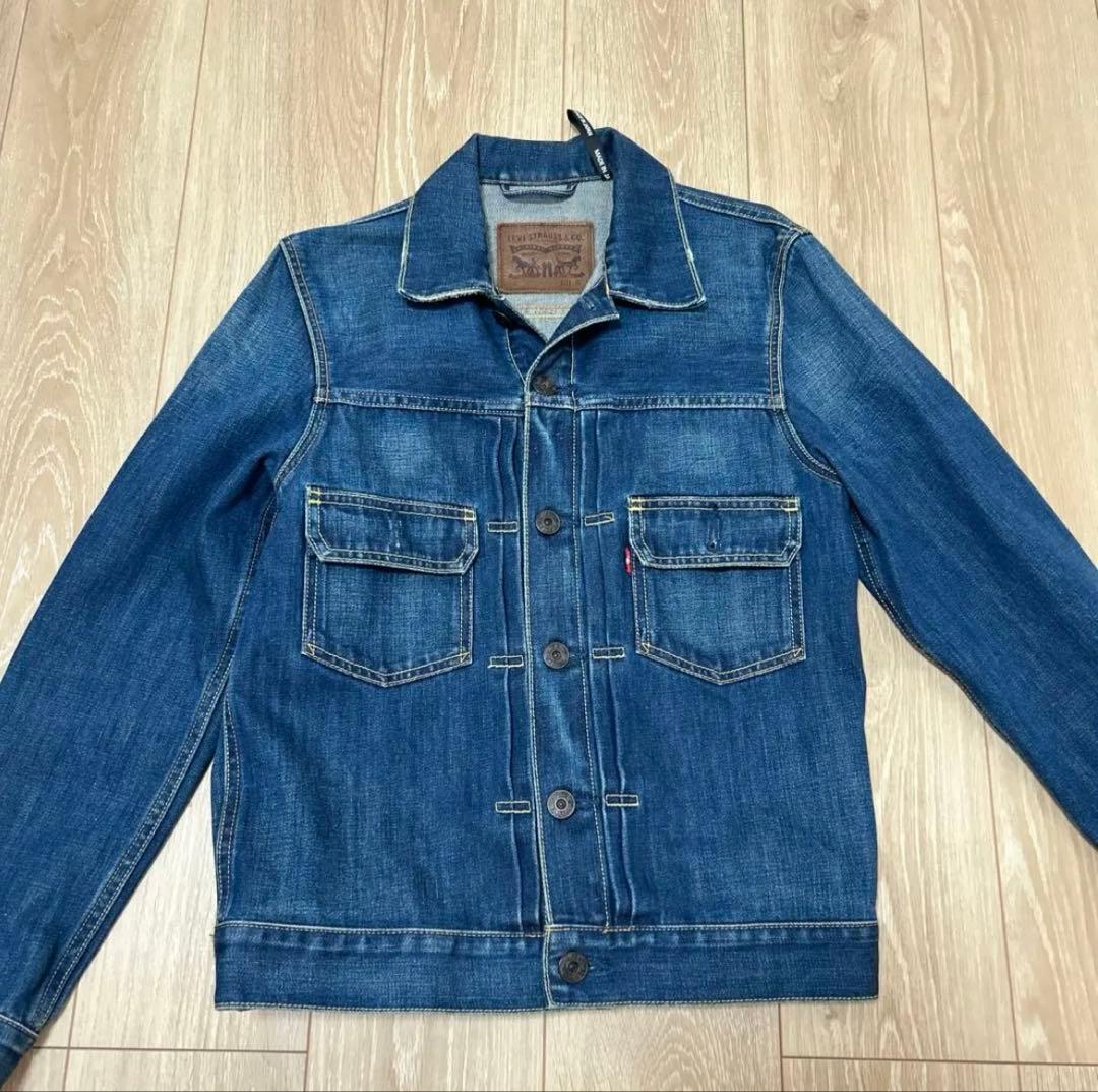 Levi's デニムジャケット MADE IN JAPAN 2ndモデル