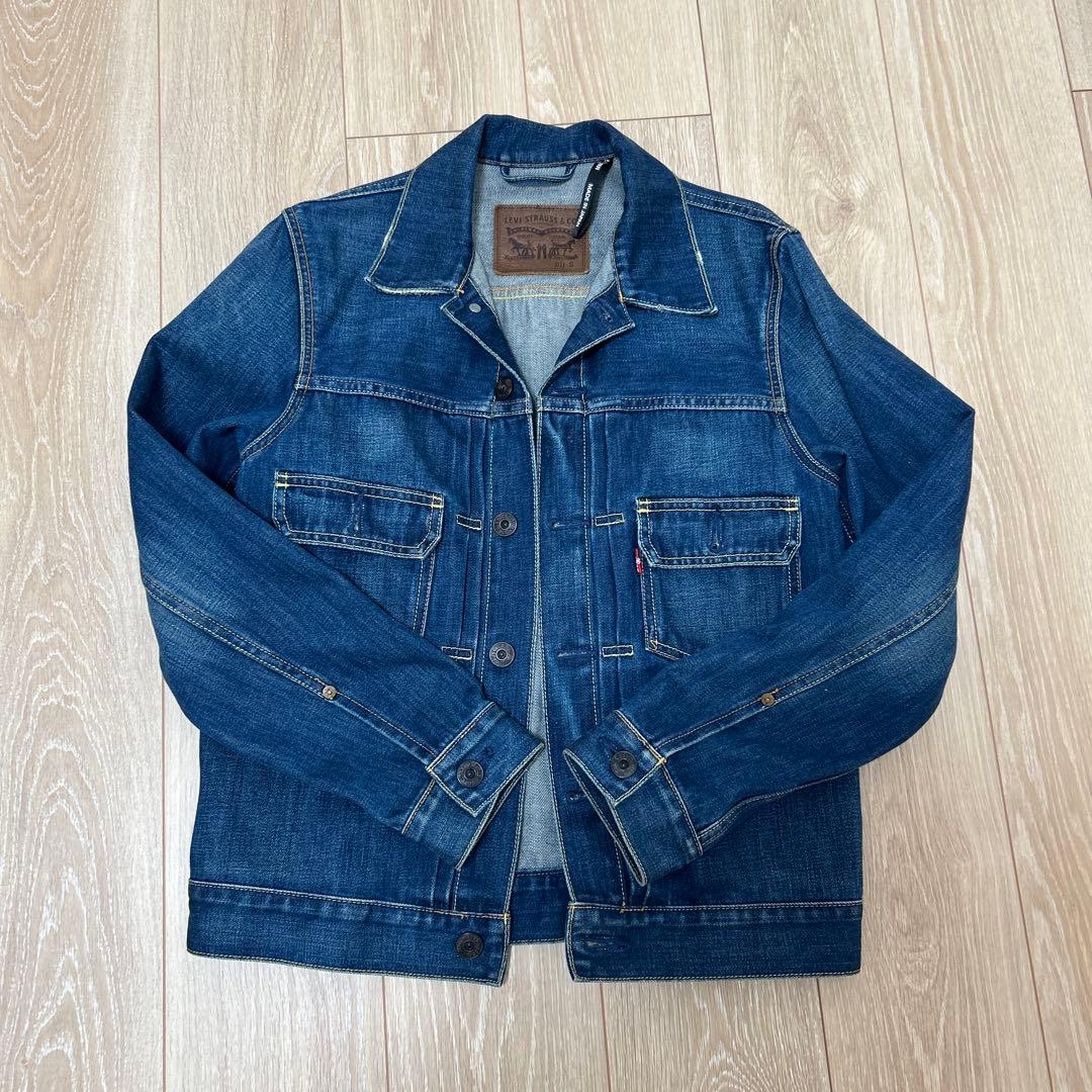 Levi's デニムジャケット MADE IN JAPAN 2ndモデル