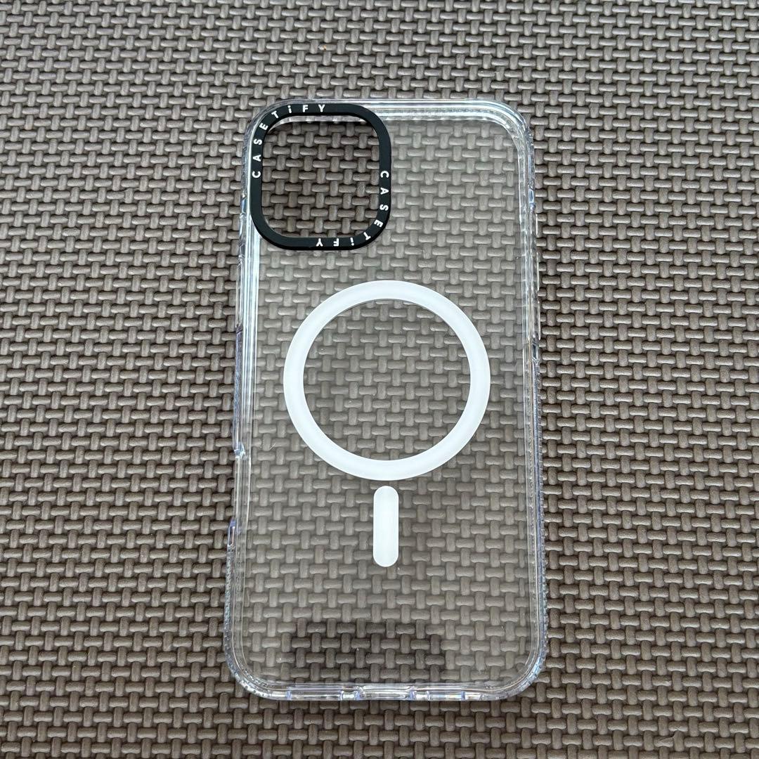 CASETiFY MagSafe クリアケース　16plus