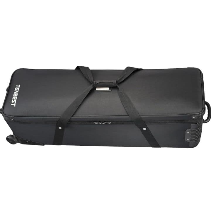 TENBEST写真スタジオ機器ケース ローリングバッグ 120x38x33cm