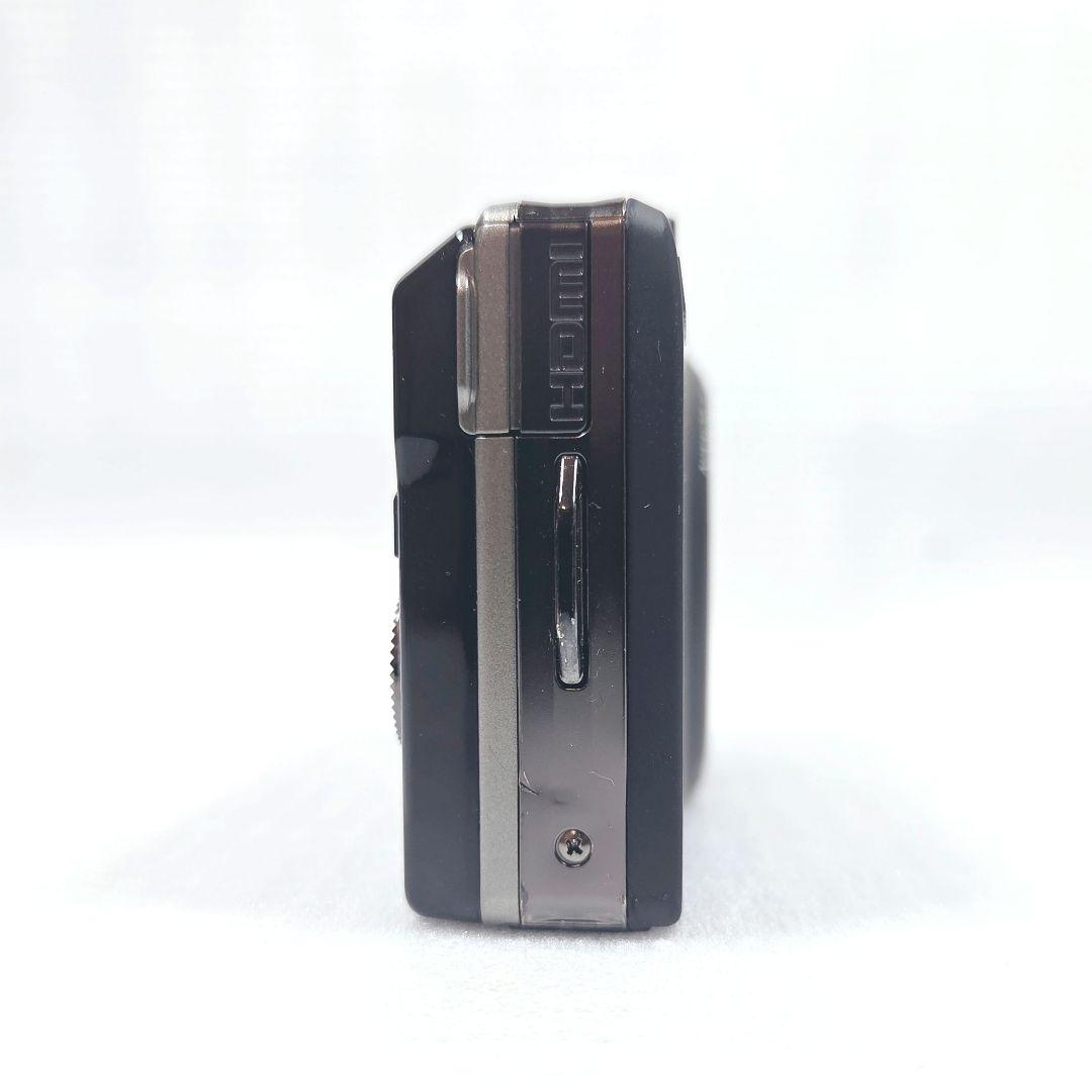 【美品】Nikon COOLPIX S6000 ブラック デジタルカメラ