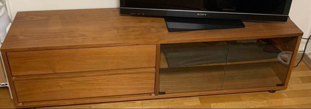 ⚠️11月23日で処分します⚠️ テレビ台　無印良品