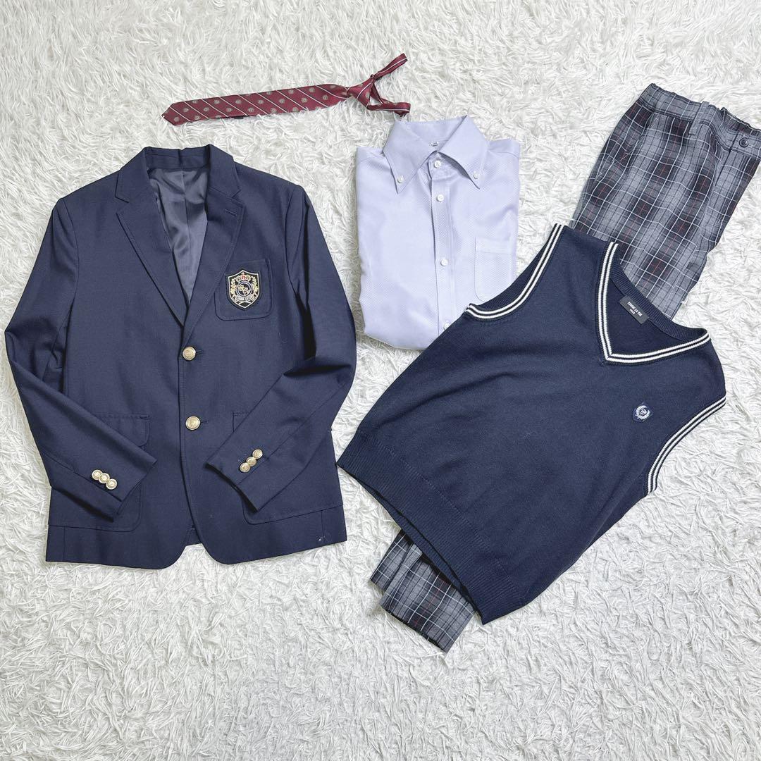 COMME CA ISM卒業式　フォーマル　スーツ 男の子160 金ボタン 卒服