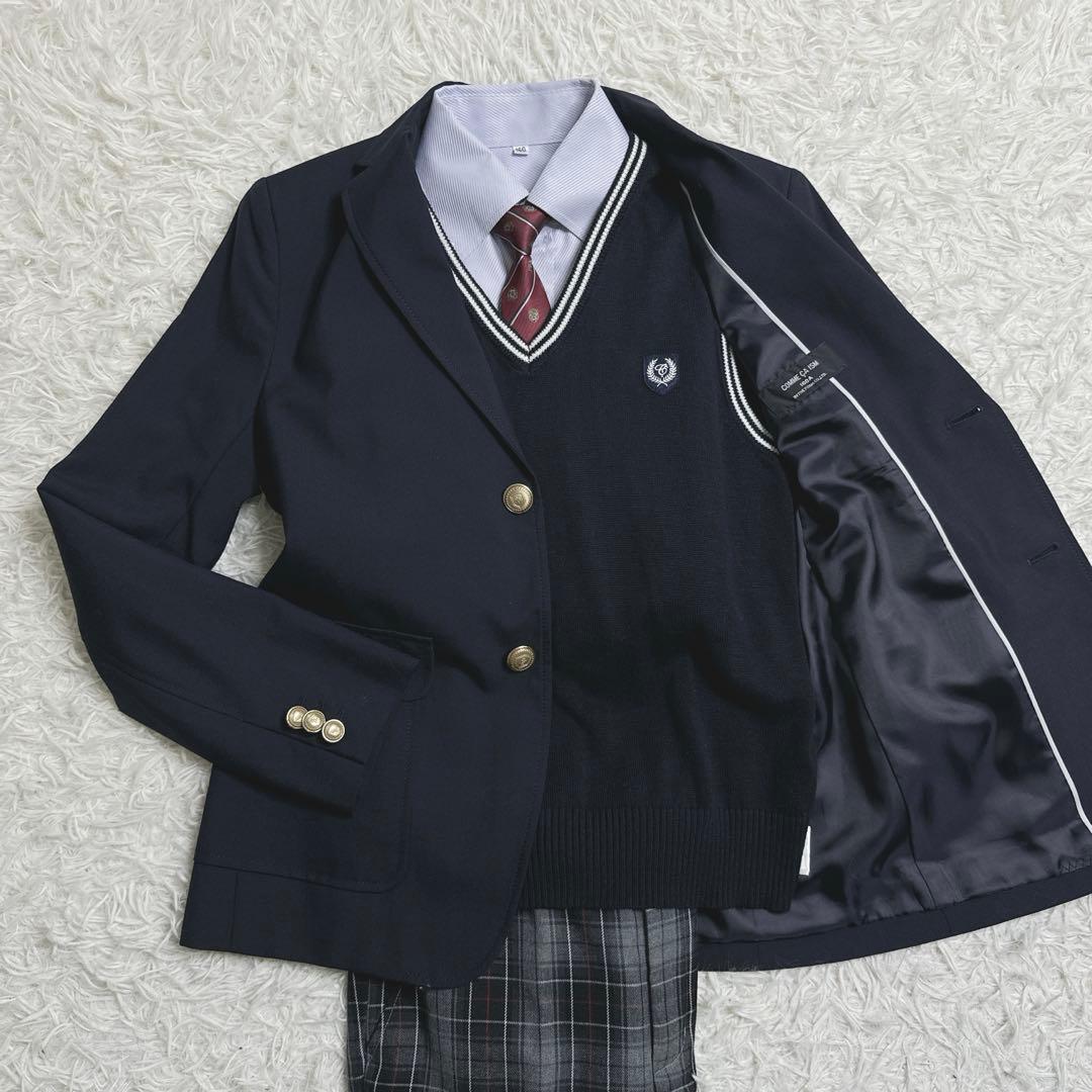 COMME CA ISM卒業式　フォーマル　スーツ 男の子160 金ボタン 卒服