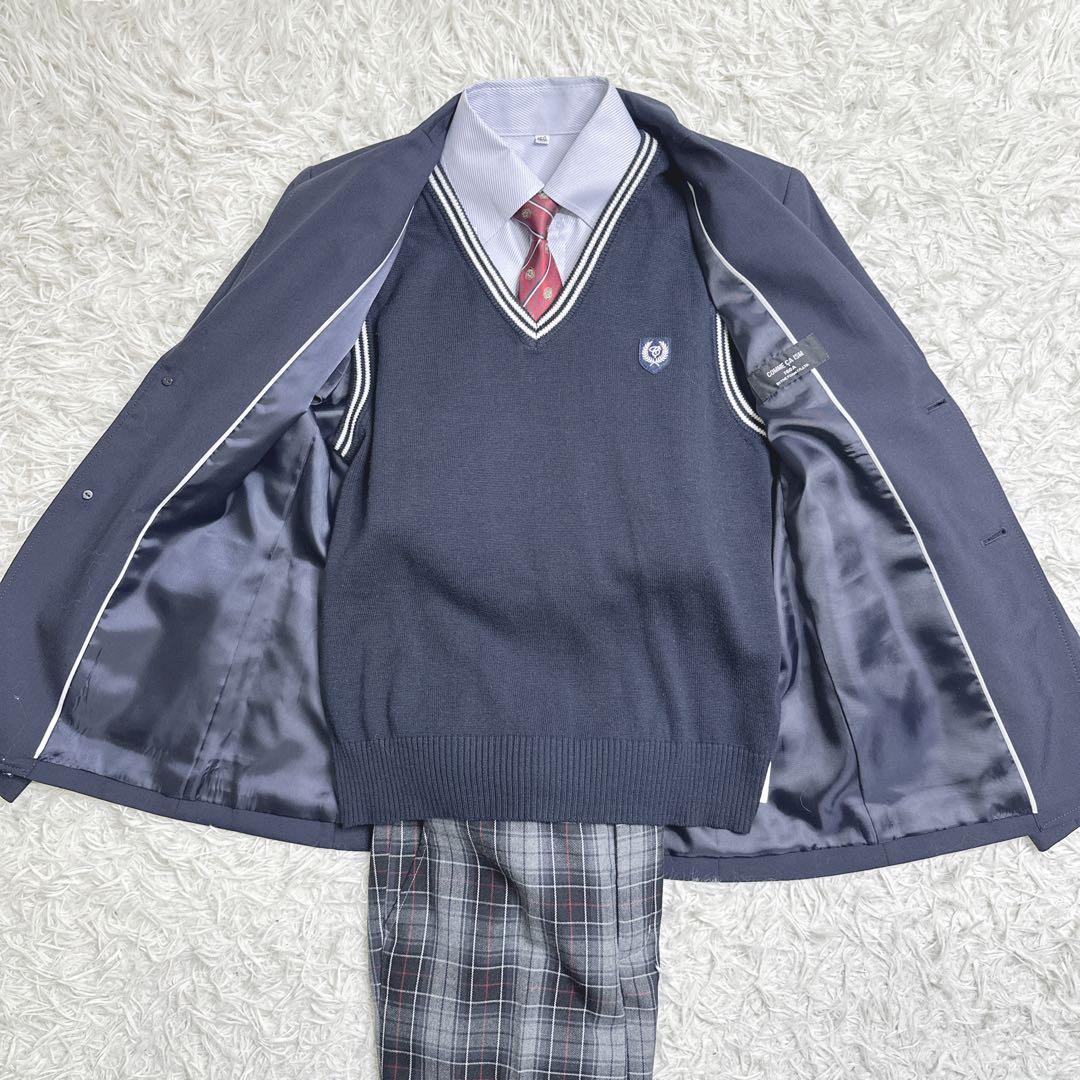 COMME CA ISM卒業式　フォーマル　スーツ 男の子160 金ボタン 卒服