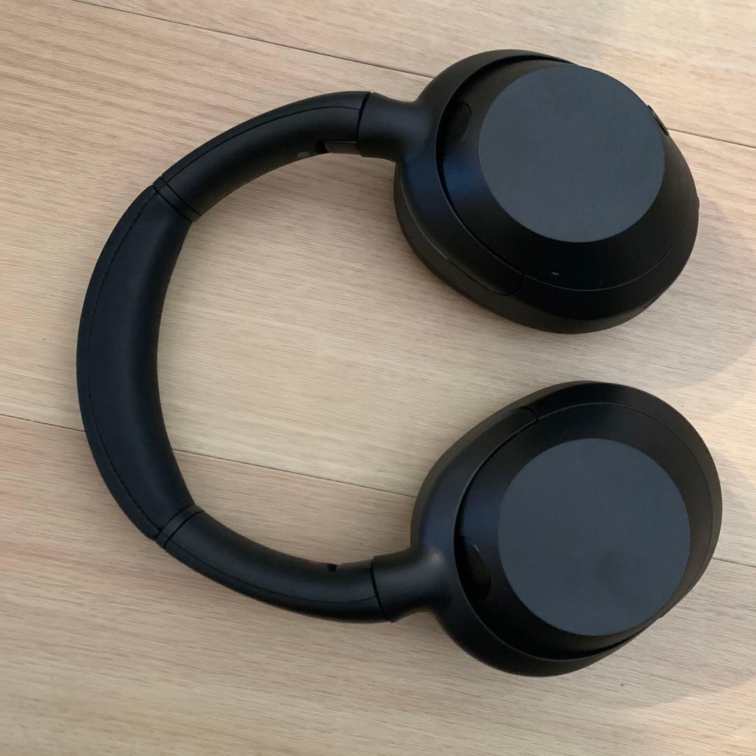 【回転軸修理済】SONY ULT WEAR wh-ult900n ブラック