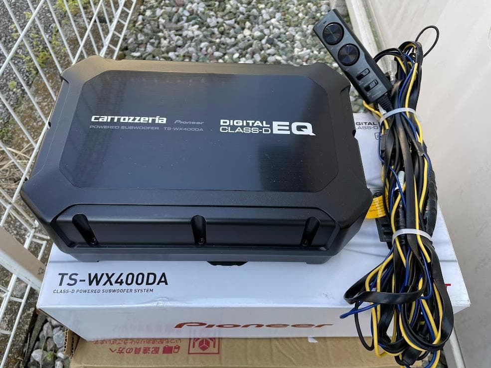 Pioneer TS-WX400DA ウーファー