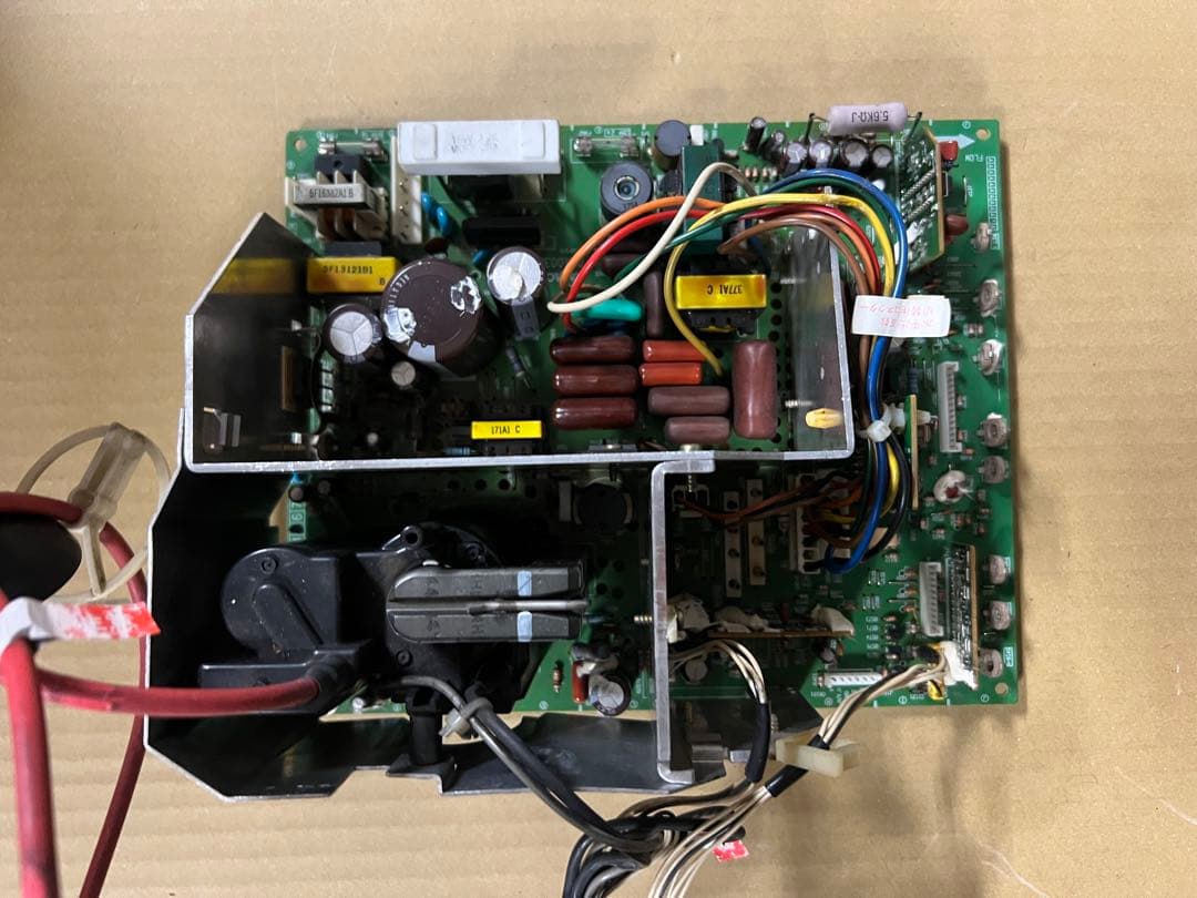 ナナオMS８ー２９　ジャンクCRT基板