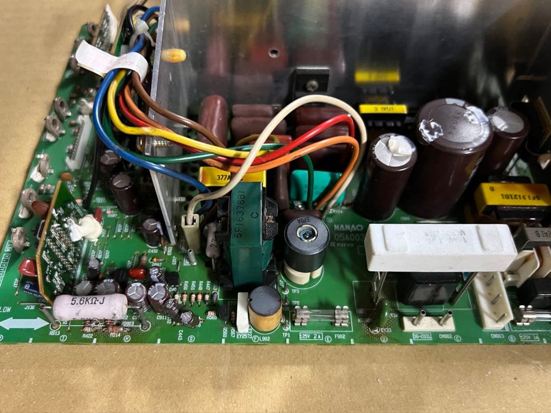 ナナオMS８ー２９　ジャンクCRT基板