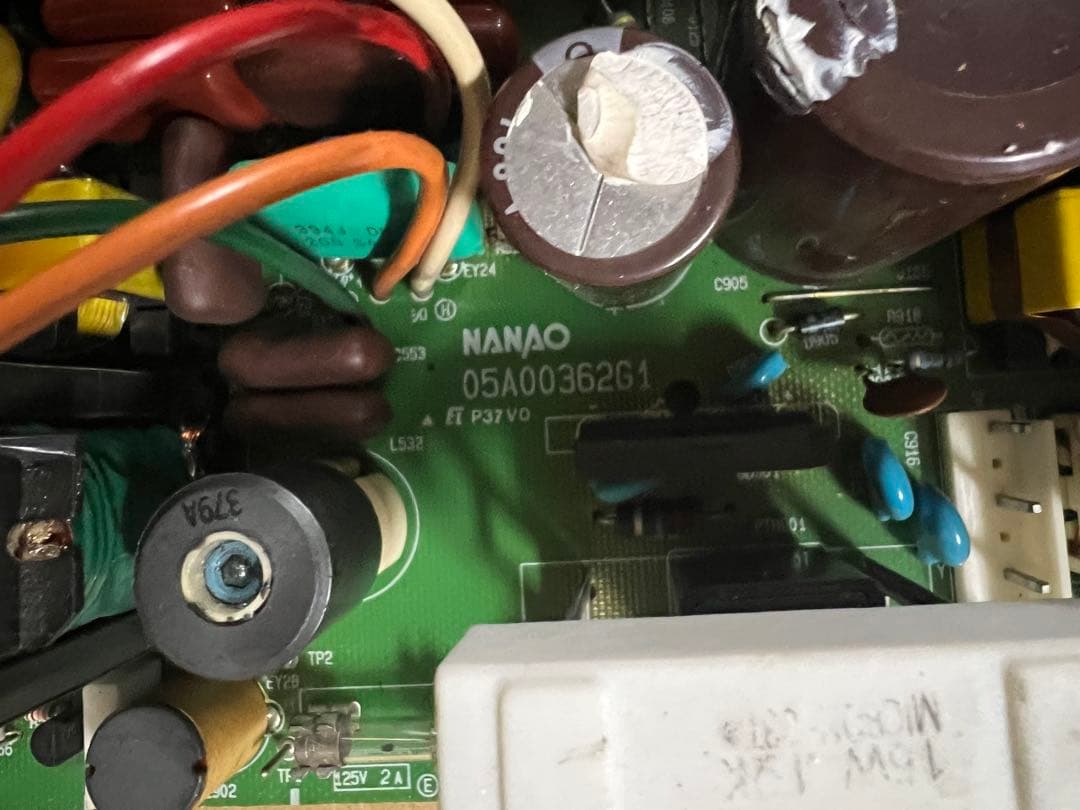 ナナオMS８ー２９　ジャンクCRT基板