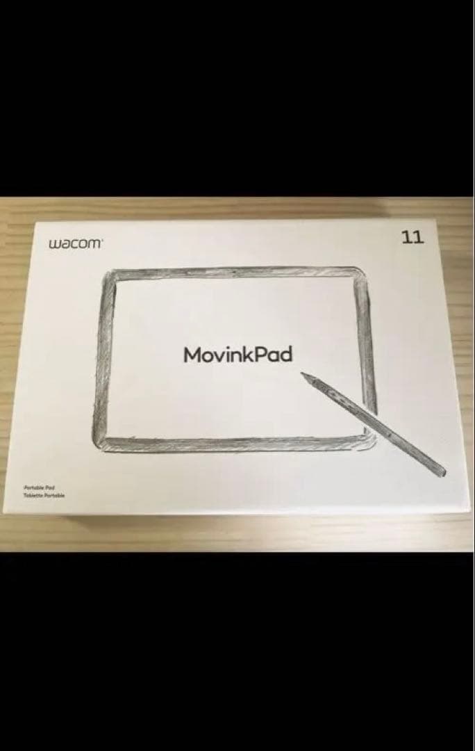 Wacom MovinkPad ペンタブレット本体