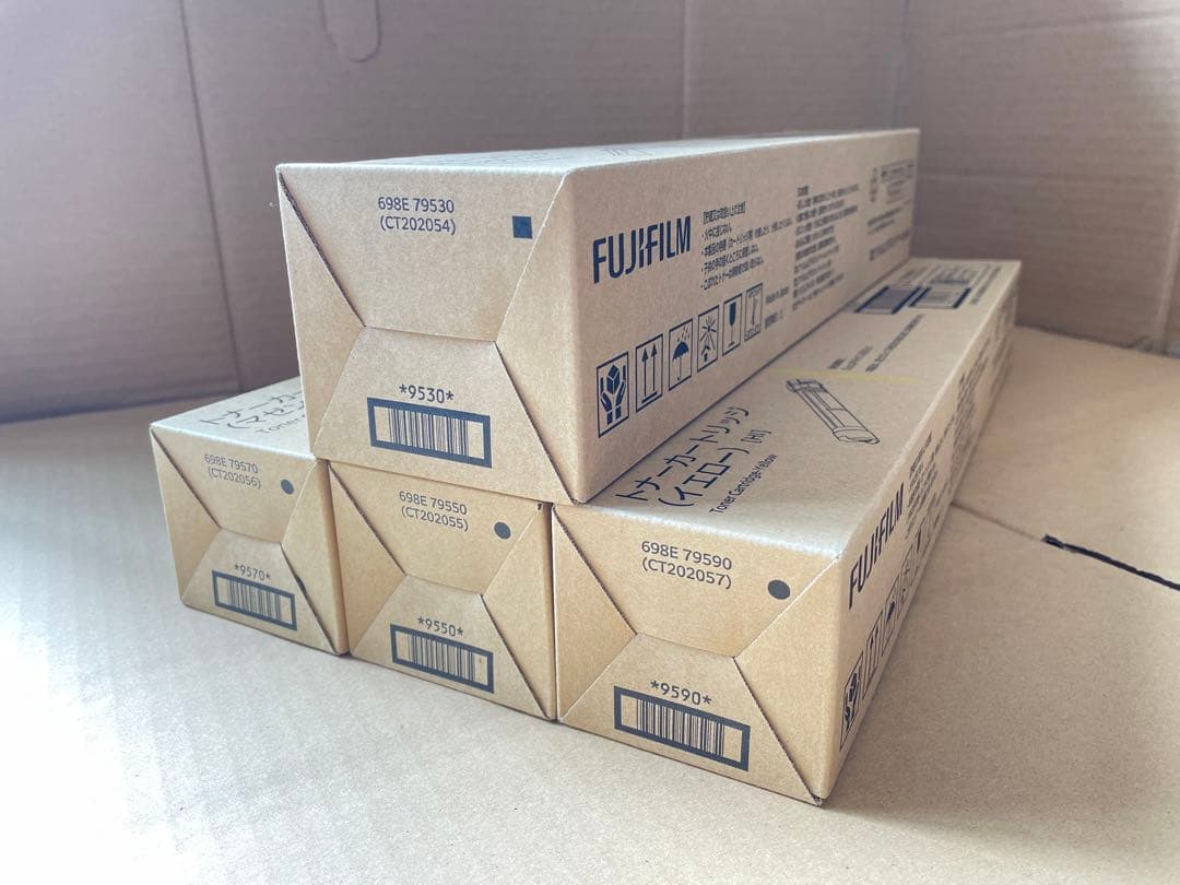 DocuPrintC4000d 純正大容量トナー4本セット