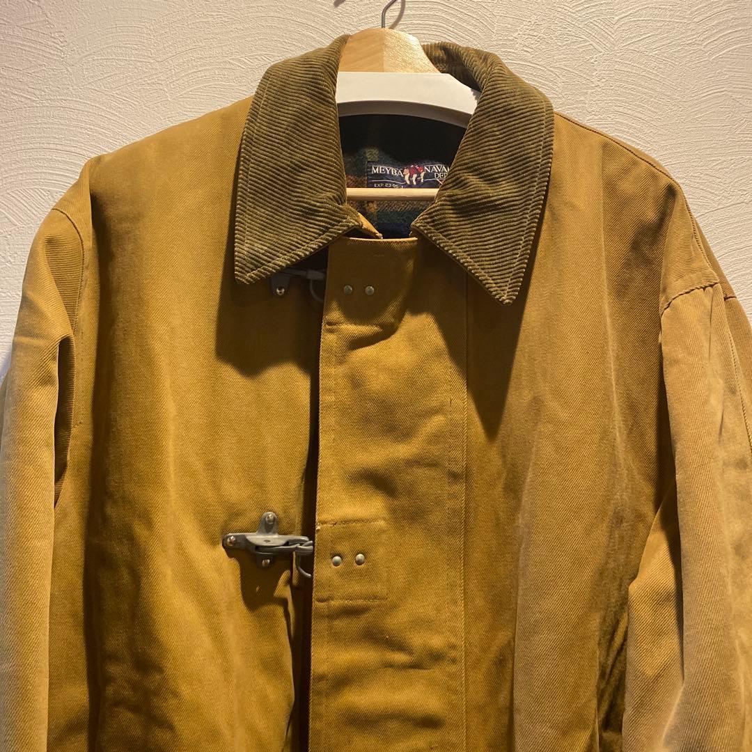 90sMEYBA NAVAL DEPT.ファイヤーマンジャケット　カバーオール