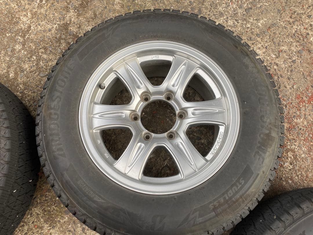 バリ山 KEELER 16インチ 7J スタッドレス 215/70r16