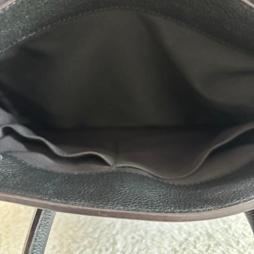 ✨️美品✨️ FURLA フルラ ハンドバッグ 2WAY レザー ブラック ピン