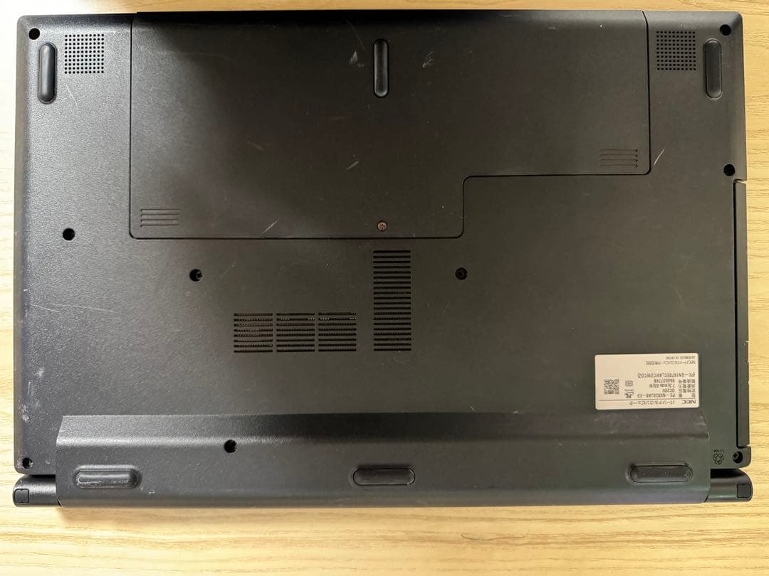 LAVIE Note NEXT NX850/JA 8世代 i7 128GB